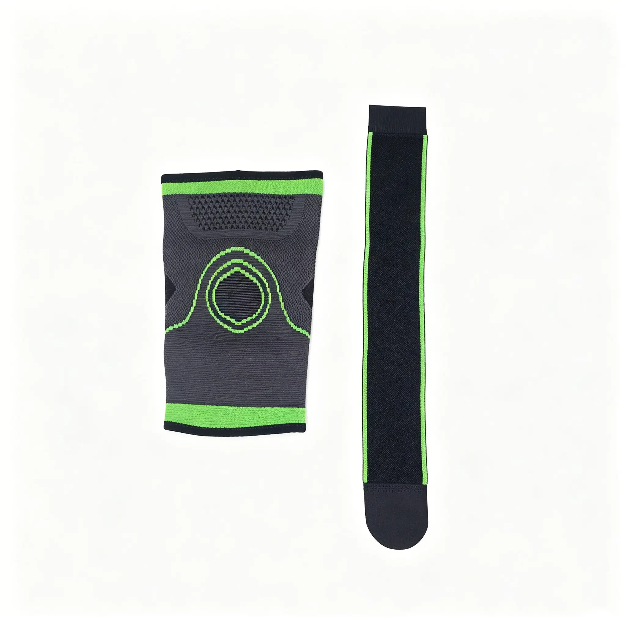 Adjustable Elastic Compression Elbow Brace, Nylon Bandage for Tennis Elbow, Golf Elbow, Basketball, Soccer, Outdoor Sports, Unisex