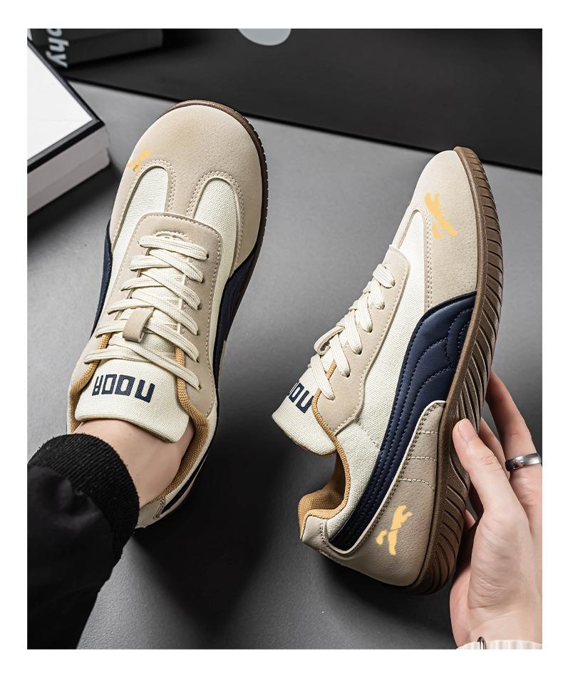 Men's new Forrest Gump shoes, casual shoes, fashionable sneakers Athletic Closed Runner Trainer Boy Running Training Footwear Bedroom