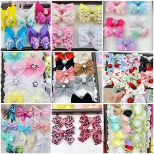 Sage--P45--Mix Styles Fabric Fancy Beads 1pc per Bag