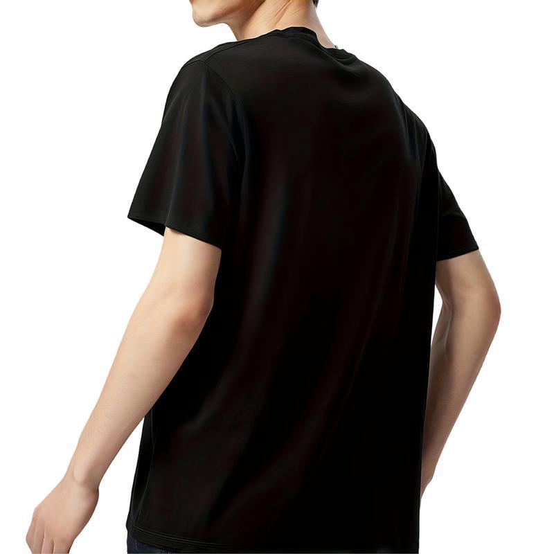 Summer Japanese Retro Pocket Cat Cartoon Printed Short Sleeve T-shirt Male Female Couples Unisex College Style Oversized Top