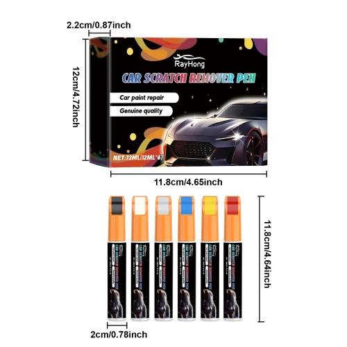 Rayhong Car Scratch Repair Pen  Multi-Color Optional Protective Paint Coating To Cover Scratches