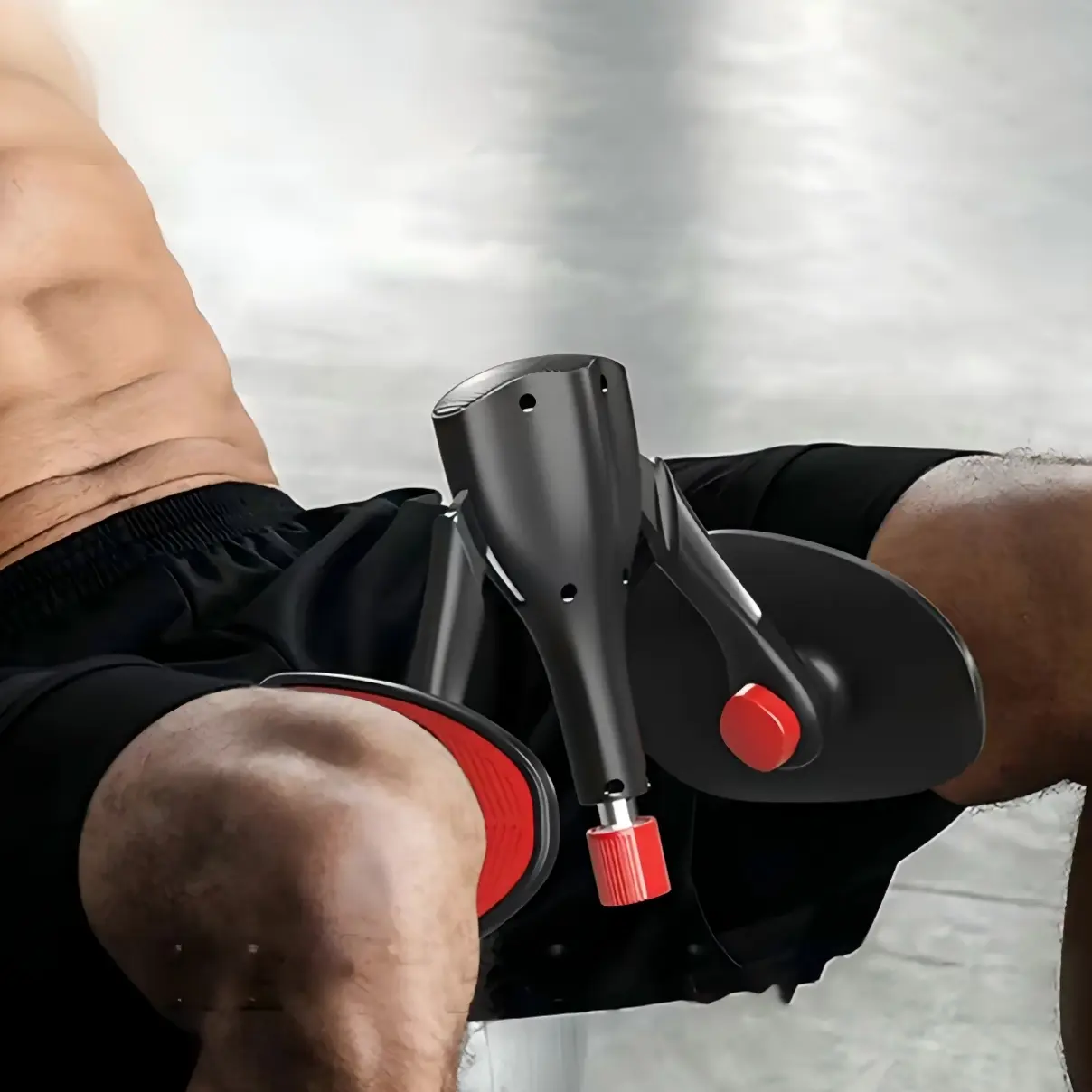 Kegel Exercise Equipment, Pelvic Floor Trainer, Thigh Trainer, Leg Exercise Equipment,Boost Men's Vitality & Confidence Home Fitness Equipment, Suitable for Men and Women, Gift for Him & Her,  Adjustable Steel Kegel Exerciser