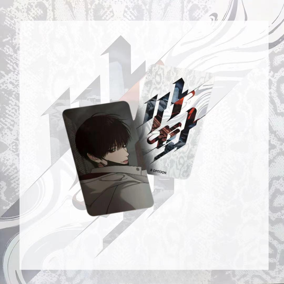 12 Pcs/Set Korean Manhwa Lomo Card Male Male Love Cute Boys Comic Characters HD Photocard for Fans Collection Decoration Gift