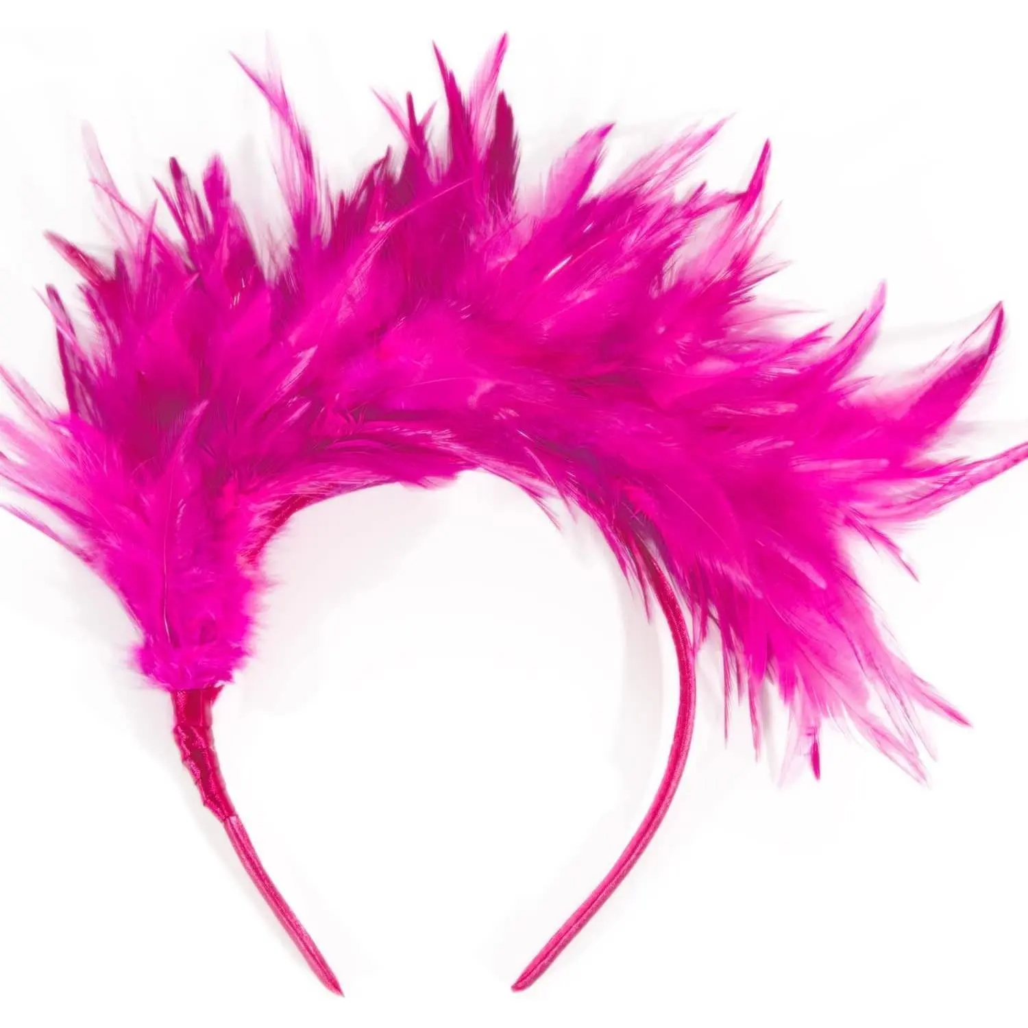 Feather Fascinator Headband Hat for Women Halloween Christmas Tea Party 20s 50s 80s(Gift)