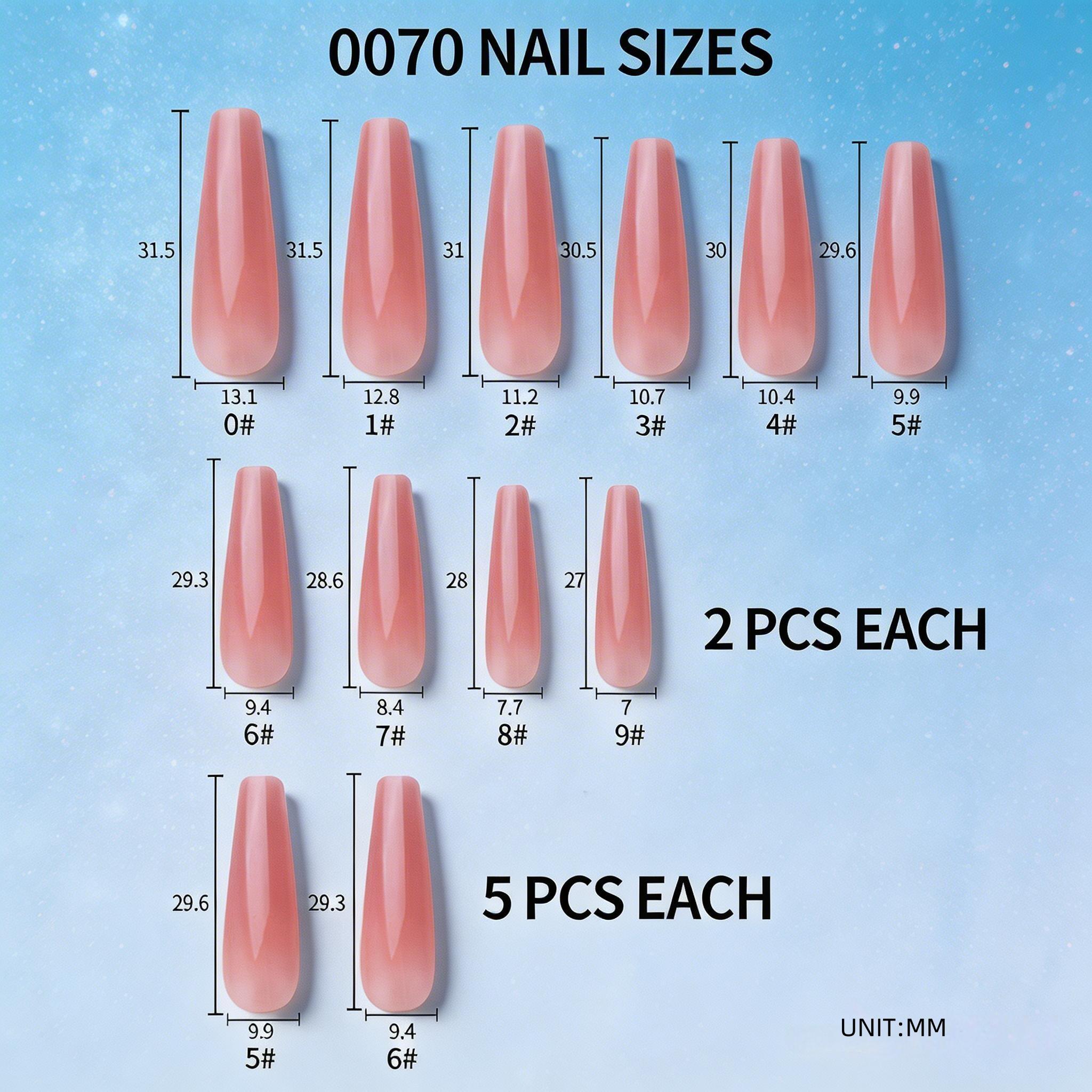 30Pcs Luxury 3D Embossed Long Coffin Press On Nails, Large Rhinestone Inlay Reusable False Nails with Glue & Full Tool Kit for Women