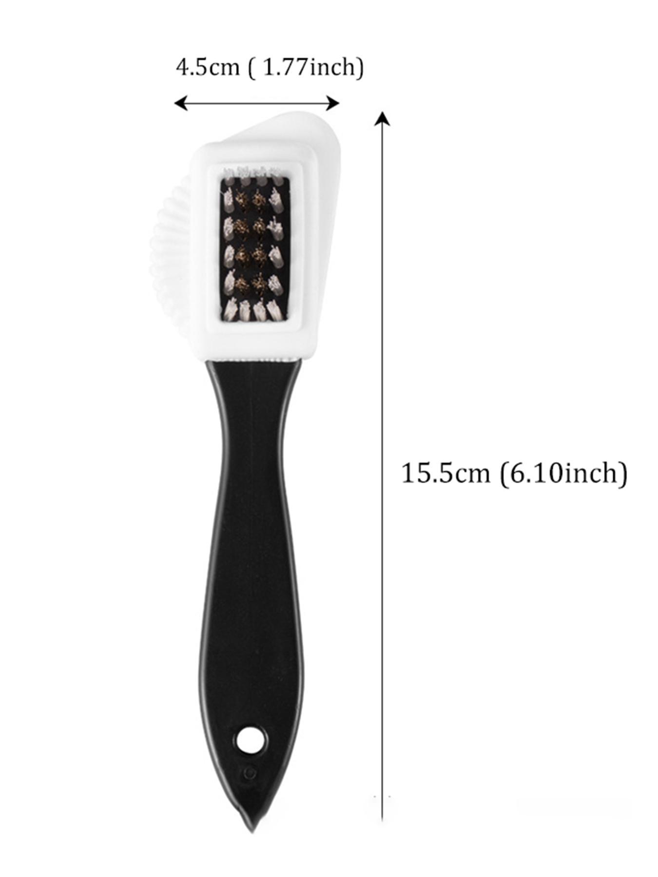 Suede Cleaning Shoe Brush, Multifunctional Shoe Brush, Household Cleaning Tool for Shoes, Boots, Bags, Clothes