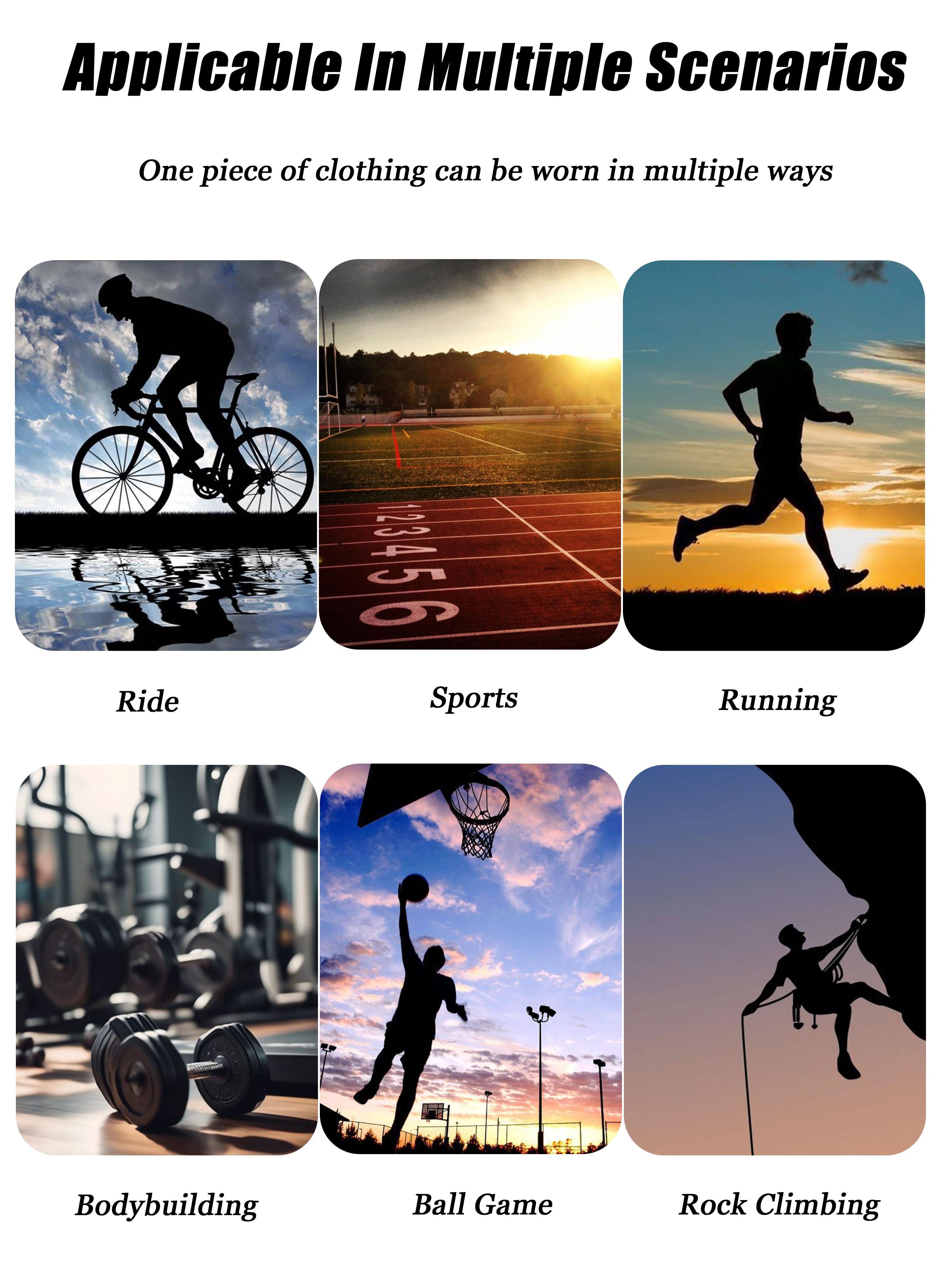 New cross-print men's compression T-shirt, men's sports tight-fitting T-shirt, men's gym running black quick-dry T-shirt for fitness and sports, breathable, high elasticity, quick-dry