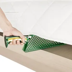Mattress Lifter Wedge and Bed Maker Tool for Changing Sheets - Easy Lifter Mattress Riser for Bed Making - Helps Lift The Mattress and Alleviating Back Pain (1 Piece)