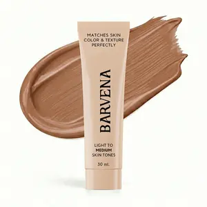 Color-Changing Foundation, Full Coverage Concealer, Long-Lasting, Lightweight, Hydrating, Non-Greasy, Dewy Finish, Natural Look, Waterproof, Sweat-Resistant