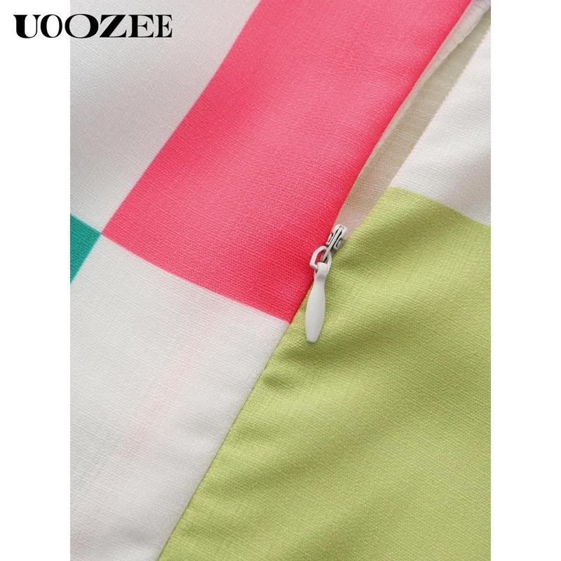 UOOZEE Women's Solid Color, Multicolor Sleeveless Wide Leg Jumpsuit with Pockets - Casual Loose Fit Overall Cotton Blend Minimalist Style Springtok Womenswear