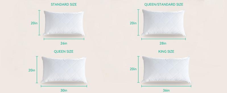 【Three Geese Goose Feather Pillows Pro】- Luxury 5 Star Hotel Quality Pillows insert Machine Washable Three Layer Filling Pillow Low Allergy  Neck Support Rebound Fluffy Pillows Organic Cotton, pillow for neck pain,pillows sleeping -#TikTokShopStockUp