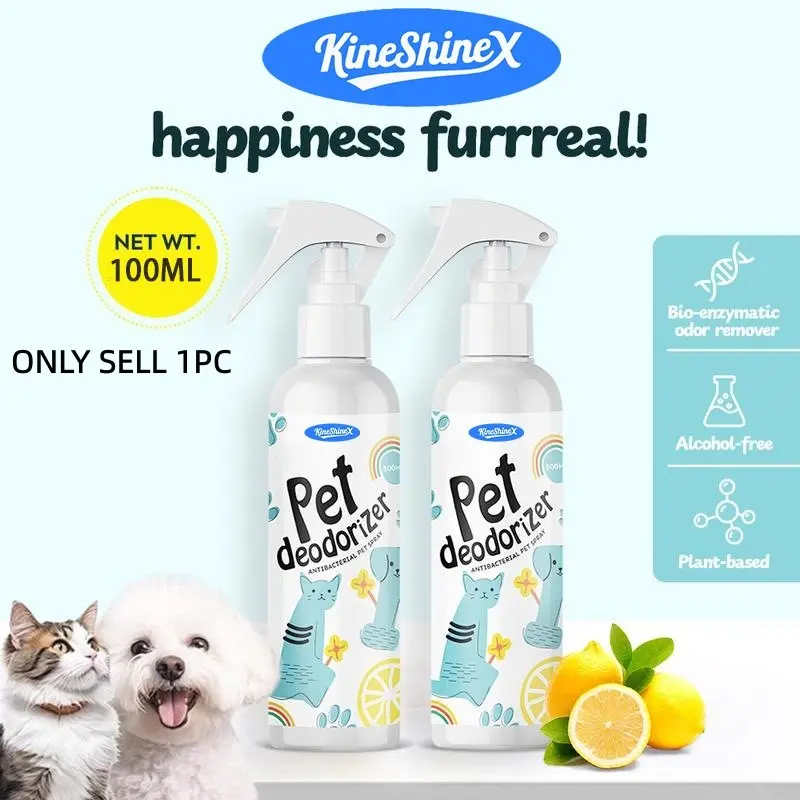 Kineshinex Odor Neutralizer for Home, Odor Eliminator Spray, Eliminate Waste Smells, Fresh Scent, Effective Air Freshener, Ideal for Household Use