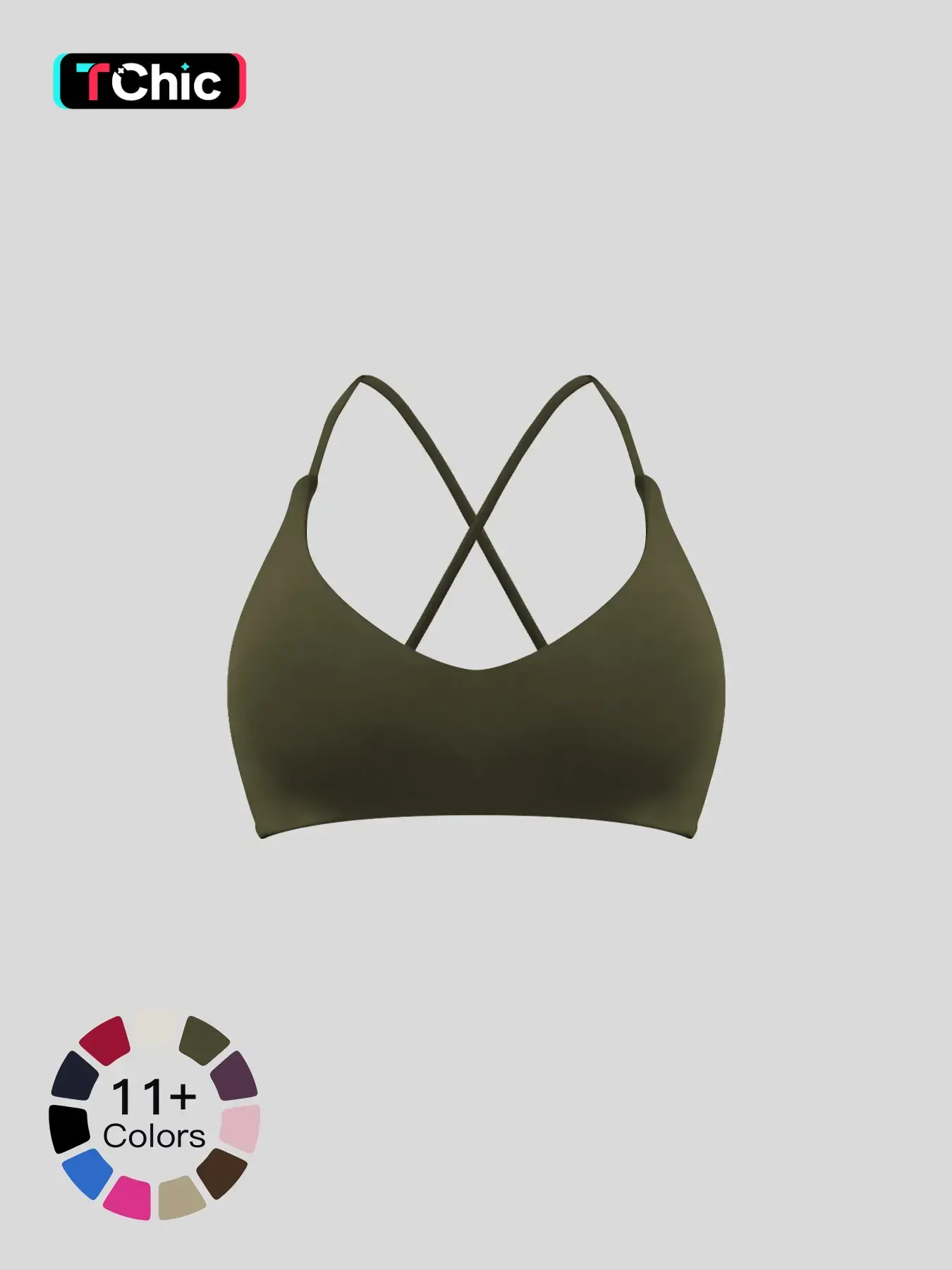Cloud-Soft Yoga Bra, Quick-Dry Cross-Back Sports Bra, Workout Bra, Sportswear Bra for High-Intensity Fitness, Running and Training, Casual Underwear, All-Season Sporty Style, Quick Drying Bra, Sport Bras