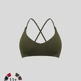 【Biack Friday】Cloud-Soft Yoga Bra, Quick-Dry Cross-Back Sports Bra, Workout Bra, Sportswear Bra for High-Intensity Fitness, Running and Training, Casual Underwear, All-Season Sporty Style, Quick Drying Bra, Sport Bras