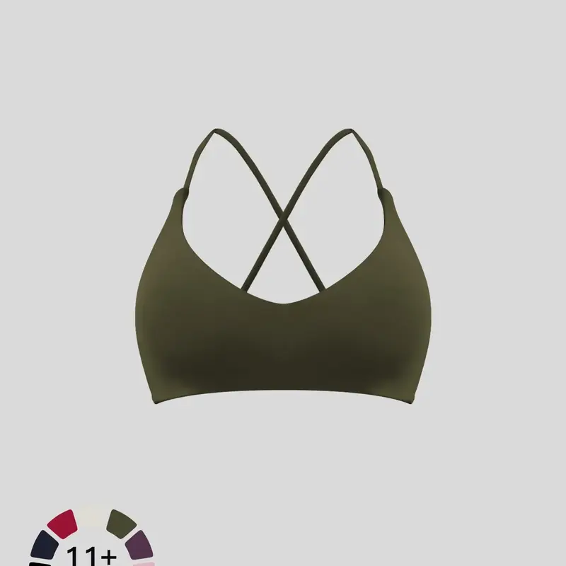 【Biack Friday】Cloud-Soft Yoga Bra, Quick-Dry Cross-Back Sports Bra, Workout Bra, Sportswear Bra for High-Intensity Fitness, Running and Training, Casual Underwear, All-Season Sporty Style, Quick Drying Bra, Sport Bras