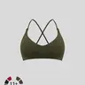 Cloud-Soft Yoga Bra, Quick-Dry Cross-Back Sports Bra, Workout Bra, Sportswear Bra for High-Intensity Fitness, Running and Training, Casual Underwear, All-Season Sporty Style, Quick Drying Bra, Sport Bras