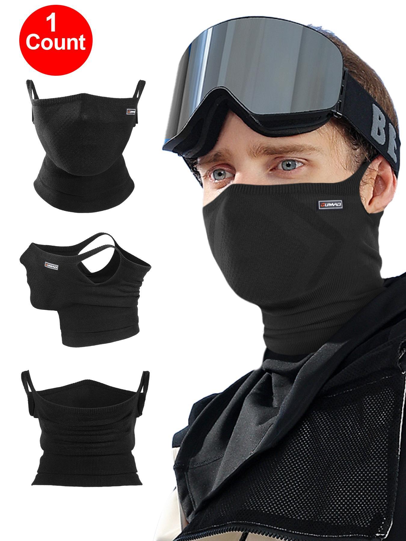 Sports Mask, Warm Tactical Windproof Cycling Face Cover, Breathable Sun Protection Reusable Face Covering Masks, Hiking Camping Running Skiing Neck Face Covering Masks for Men & Women