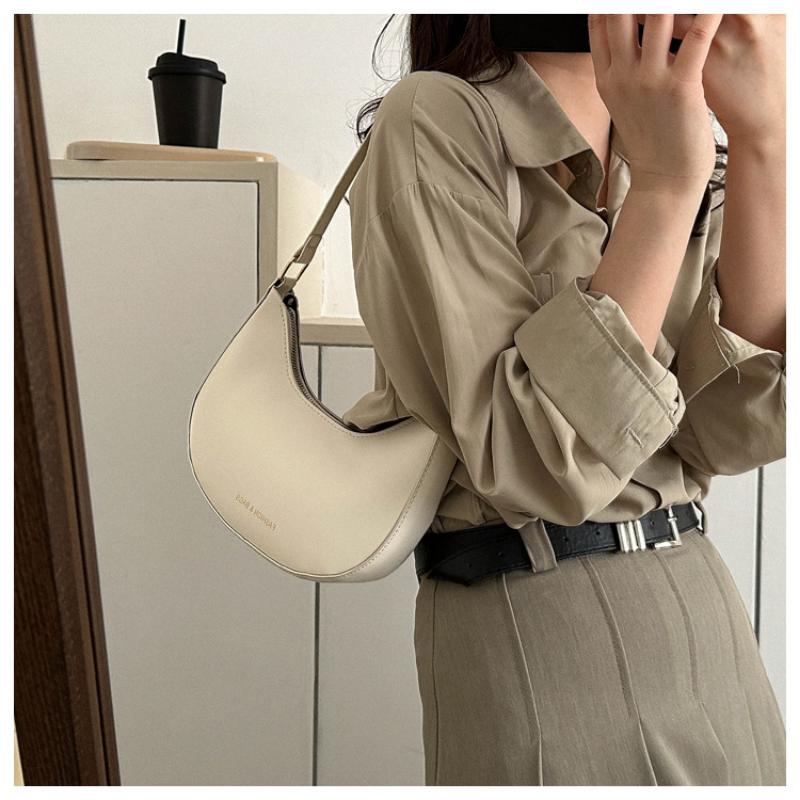 Niche Design Simple Armpit Bag Small Women's Popular Shoulder