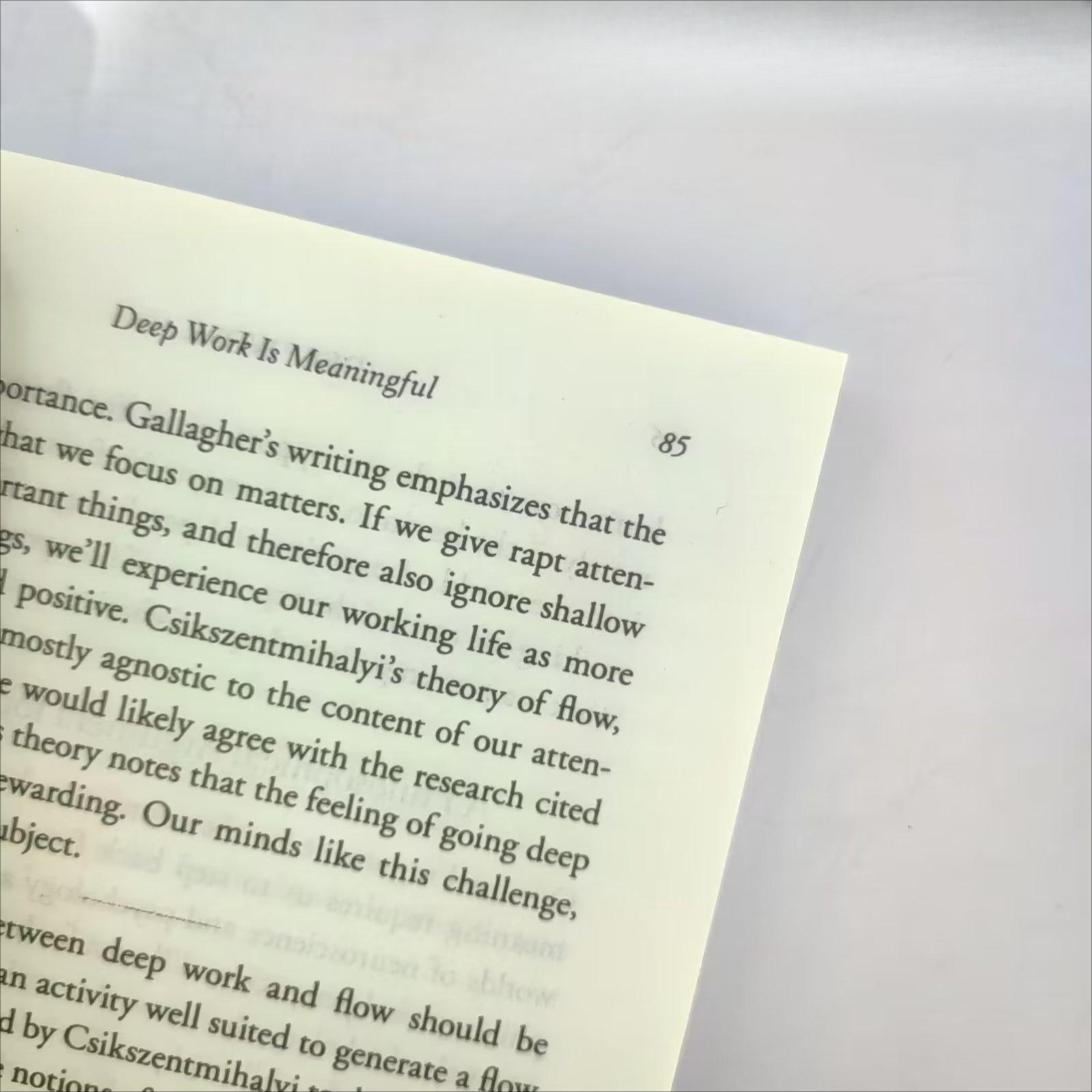 New-Deep Work: Phone Down, World-Class Focus Up. | Cal Newport’s System for a Distracted World. #focus
