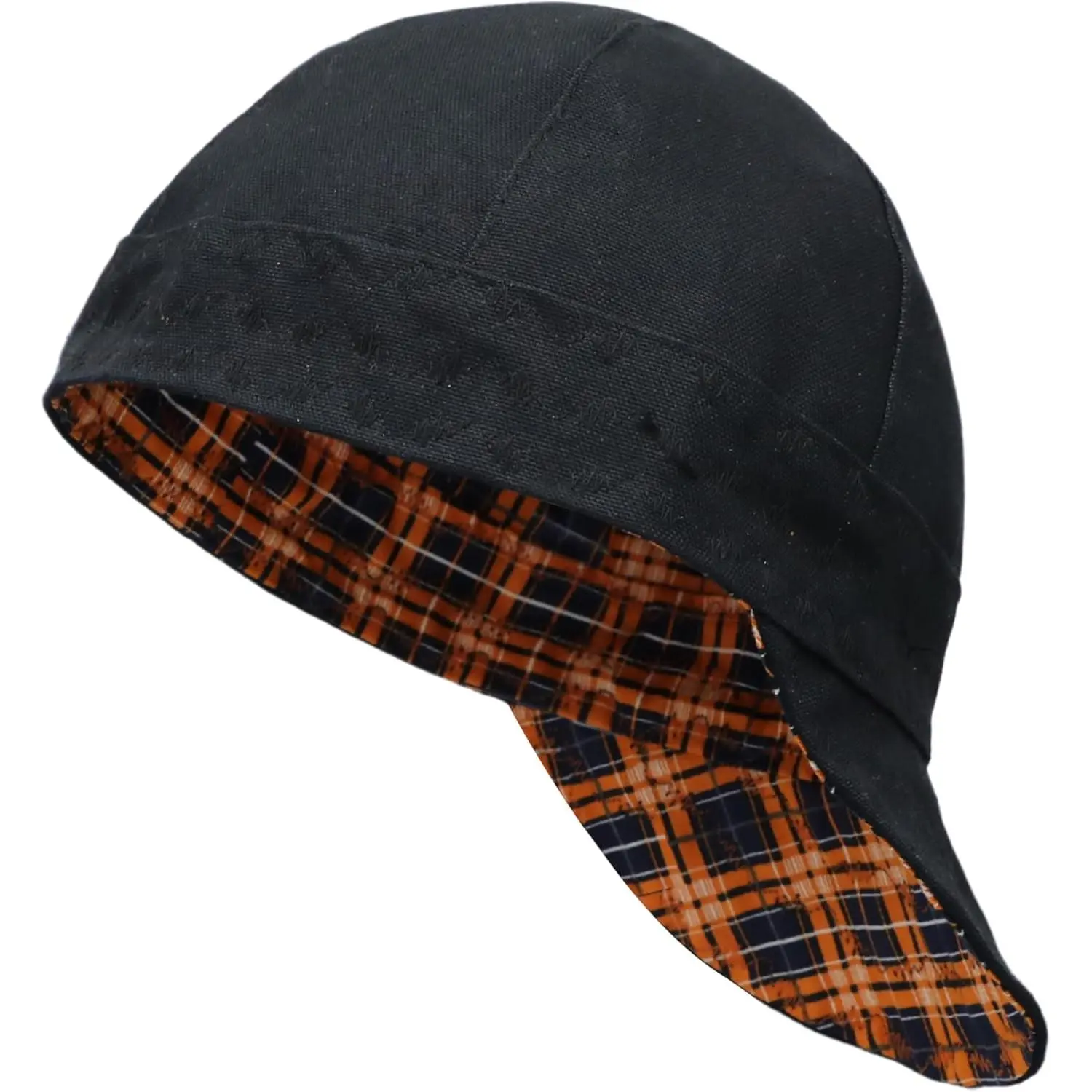 Cap HRC2 Resistant 10OZ Cotton Canvas 6 Pannel Welder Caps