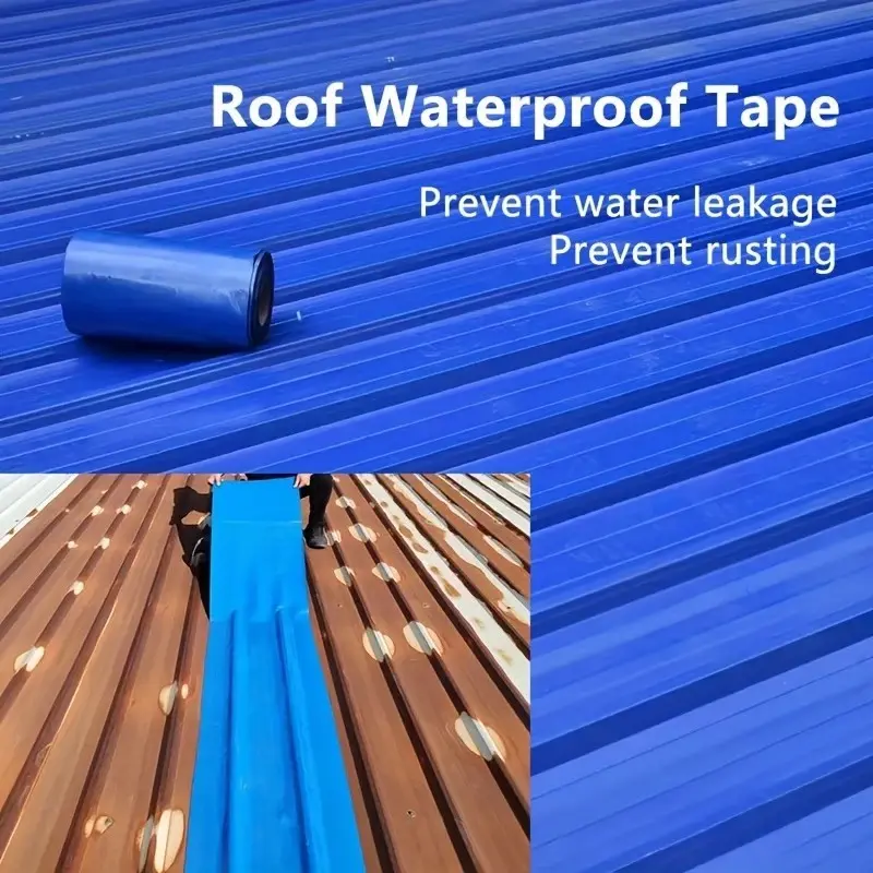 50*507cm Pipeline Leak Proof Tape, Insulation Tape, Heat Resistant Tape, 2mm Thickness, Durable Protection