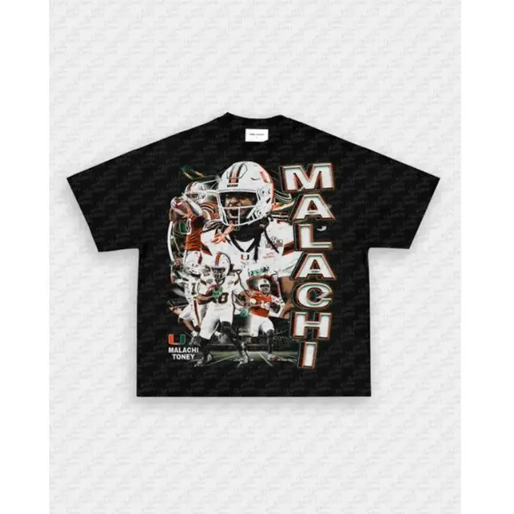 [Sale Up To 50%] Unisex MALACHI TONEY TEE ,Retro Football Shirt ,Football Shirt Christmas Gift Unisex, Football 90s Vintage Fan Gift,football American Graphic Vintage, Gift For women And Man Unisex T-shirt