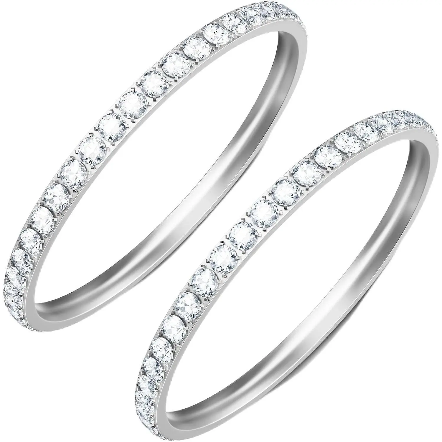 Stackable Bands Compatible with Oura Ring Gen 5/4/3