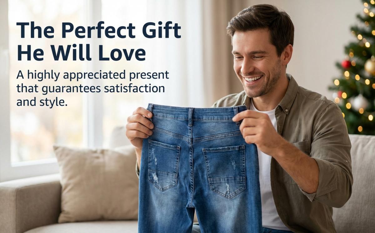 Men’S Casual Slim-Fit Denim For Streetwear Fans Suitable For Daily Wear And City Use Medium Elasticity Medium Weight Soft And Comfortable With A Distressed Look Men’S Solid-Color Multicolor High Street Low Rise jeans