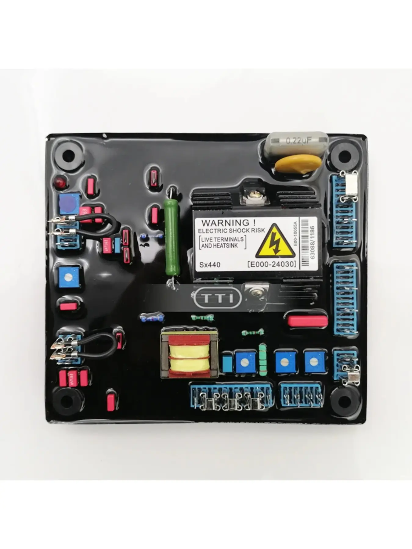 SX440 Avr Generator Automatic Voltage Regulator SX440-2 Generator Automatic Regulator E000-24030 Voltage Governor for Cummins