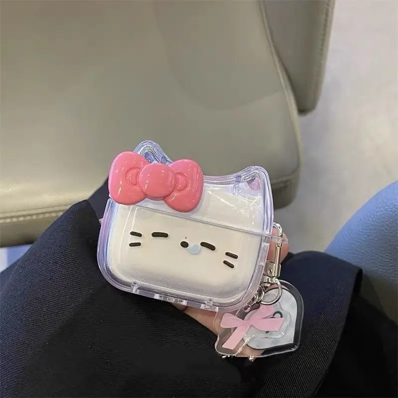 Cute Cat Design AirPods Pro 3 Case, Compatible with 2nd/3rd/4th Gen Wireless Earbuds, Dirt-Resistant and Drop-Proof, Stylish Protection