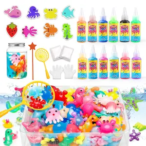 26/31/33/42pcs Fun Science Experiment Kit, DIY Magic 3D Water Sprite, Floating Toy, Handmade Paint, Kids Toys, Christmas Birthday Gift