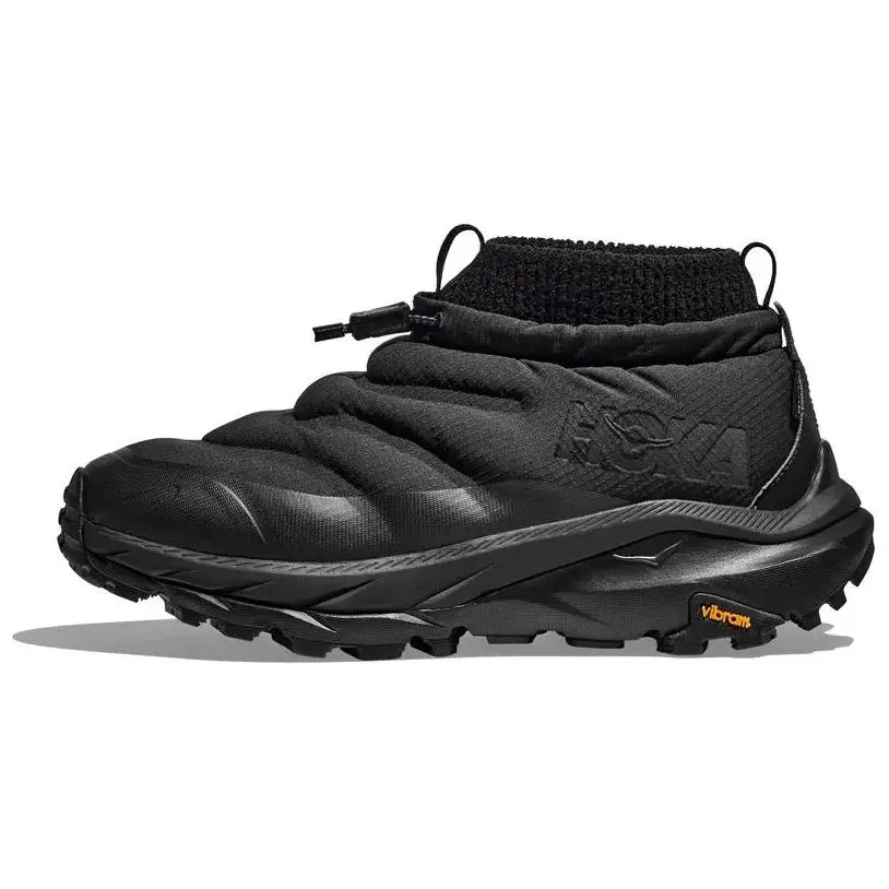 HOKA ONE ONE Kaha 2 Frost Moc GTX Men’s High-Top Hiking Shoes with Fabric and Synthetic Upper Verifiable, with credentials and supporting global authentication