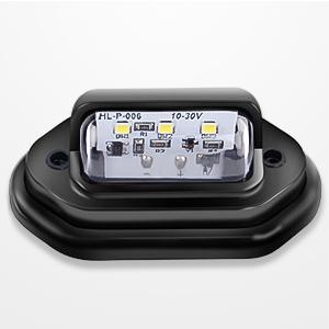 Nilight LED License Tag Light (Pair)