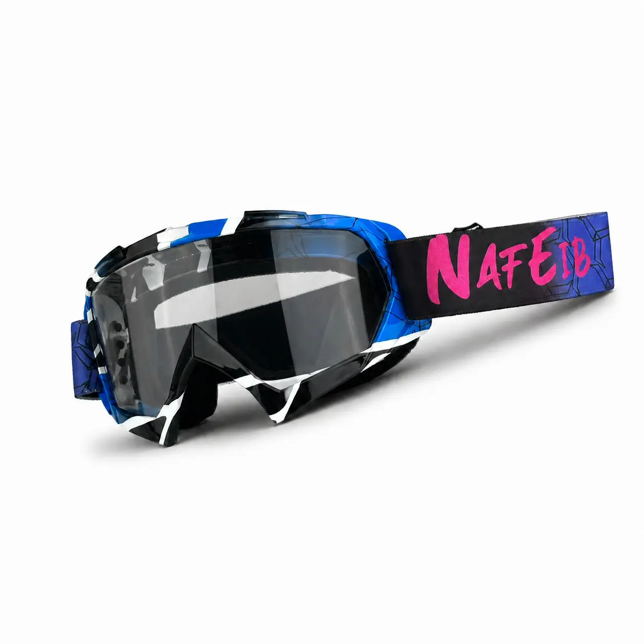 N Purple/Transparent Lens