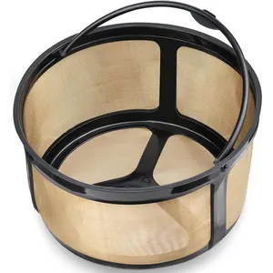 Reusable K Duo Coffee Filter for K-Duo Essentials, K-Duo Brewers Only - Carafe Basket Coffee Filters, Reusable K Duo Essentials Coffee Makers Accessories, 1 pack