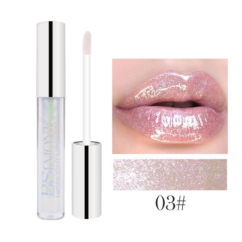 Your Lips But Juicier Pearlescent Lip Gloss, Non-Sticky Shimmer, Glassy Finish, Hydrates & Plumps, Transparent Shade for Any Lip Color | #LipGloss