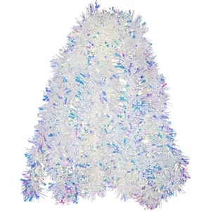 20ft/6m Christmas Tinsel Garland Iridescent Metallic Hanging Garland for Christmas Tree Fireplace Mantle Home Decorationfidget toys