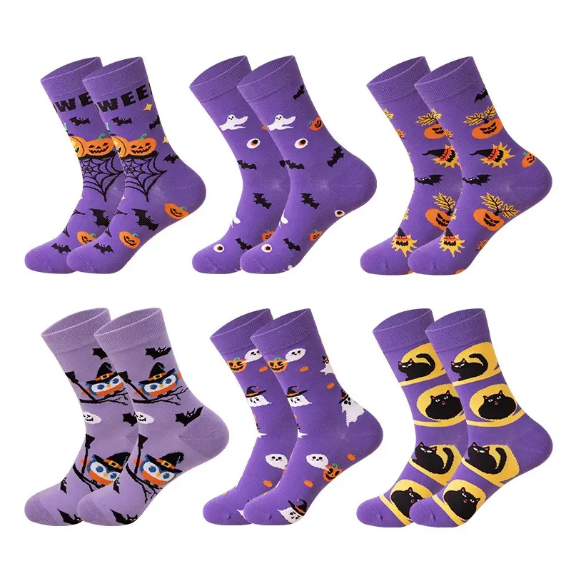 Funny Owl Crew Socks for Women Men, Soft Cotton Novelty Socks, Cute Animal Mid Crew Socks, Breathable Stretch Casual Fashion Socks for Fall Winter, Everyday Wear, Gift for Friends, Couples, Teens