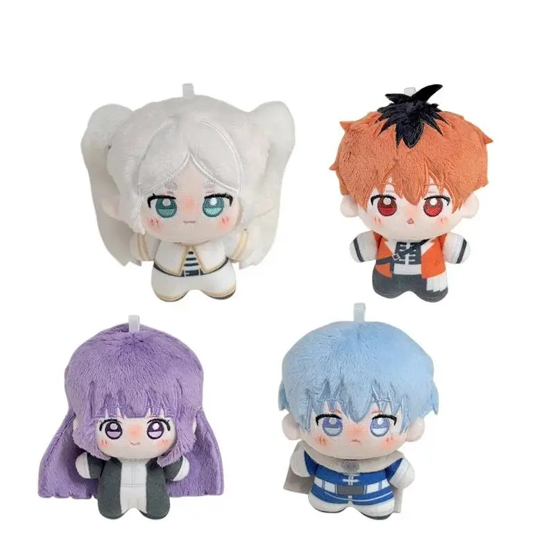 New Frieren Beyond Journey'S End Cute Anime Plush Doll Chibi Plush Toy Keychain Collectible Figure Gift For Children'S Gifts