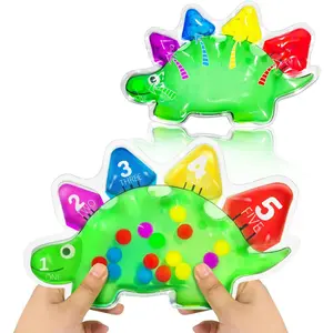 Sensory Counting Toys for Toddlers 3-4, Montessori Color Sorting & Matching Games, Fine Motor Skills Development, Educational Travel Toys for Kids with Autismfidget toys