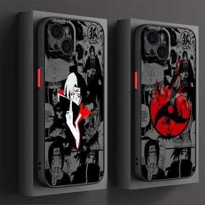 Itachi Uchiha Iphone 13 Pro Max Case Stiker - TikTok Shop