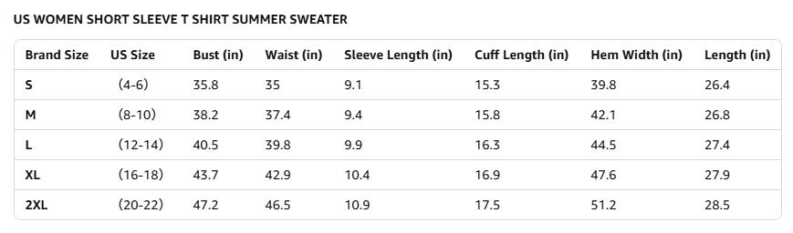 Women Short Sleeve T Shirt Summer Sweater Dressy Casual Blouse Business Top Work Clothing