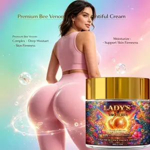 1pc 10x Ultra but Booster Cream, Hip Lift Firming Beauty Cream, Collagen Hyaluronic Acid, Natural Butt Enhancement, 60g, Korean Skincare Brand