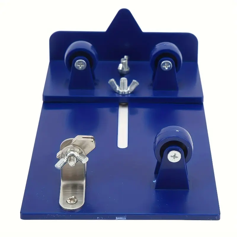 DIY Glass Bottle Cutter - Thick High-Strength PC Board with Sharp Carbide Cutting Head, Ideal for Wine, Beer, Whiskey, Champagne Bottles, Easy to Use Manual Retractable Handle,Perfect for Home Bar Setup,Bar Equipment | Modern Bar Tool,Durable Plastic Base