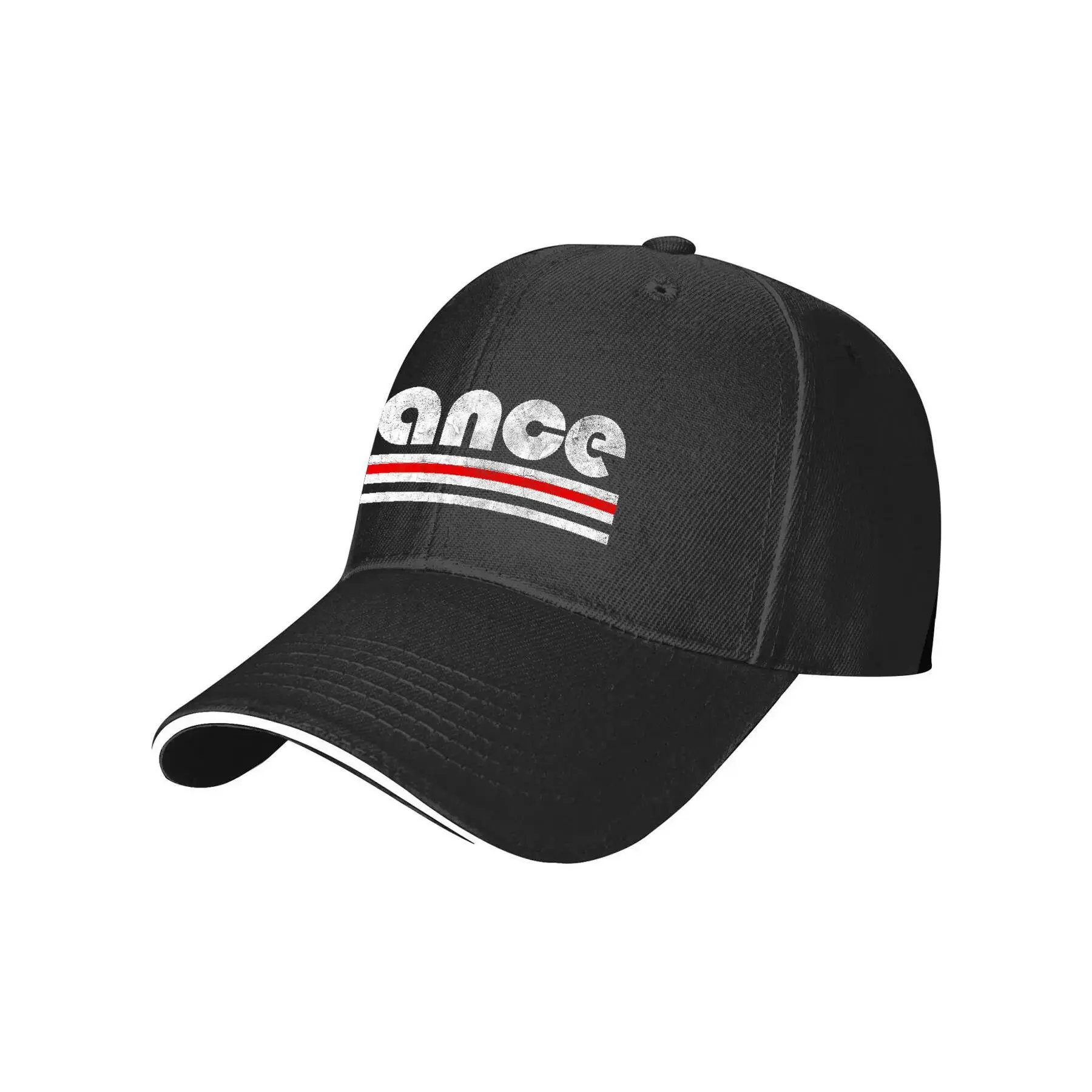 France Fan Retro Vintage Flag Novelty Awesome Graphic Baseball Cap Hats Popular Baseball Cap Funny Hats