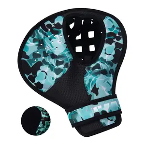 Catch Water Glove Pro Water Bouncing Ball Set - for Beach Games & Swimming Pool Toys – Baseball Style Mitt for Catching Water Balls – One Size Ambidextrous Design