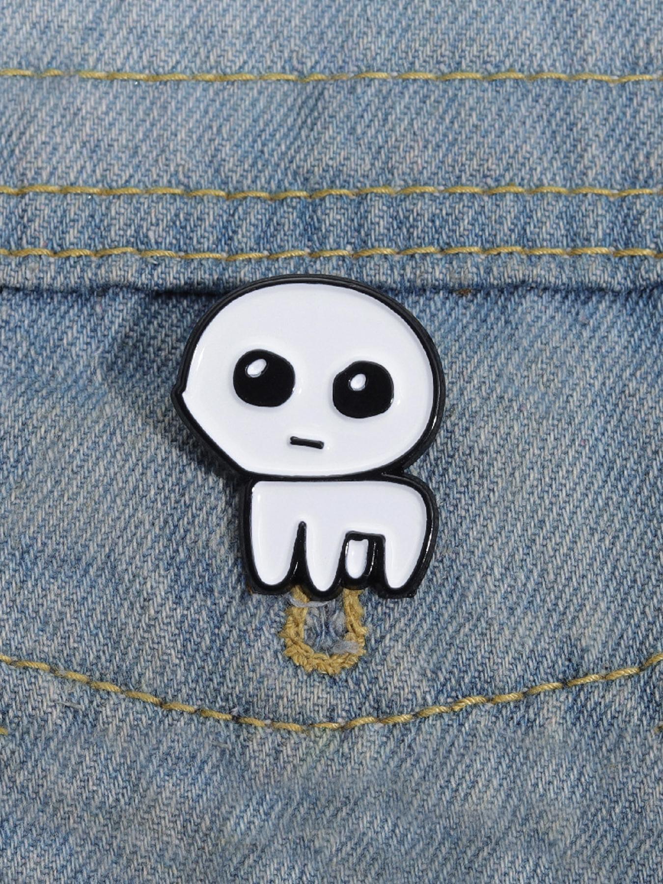 Cartoon Tbh Creative Design Brooch, Cute Brooch, Fashion Accessories for Women & Men, Trendy All-match & Exquisite Brooch for Birthday Gift, Clip