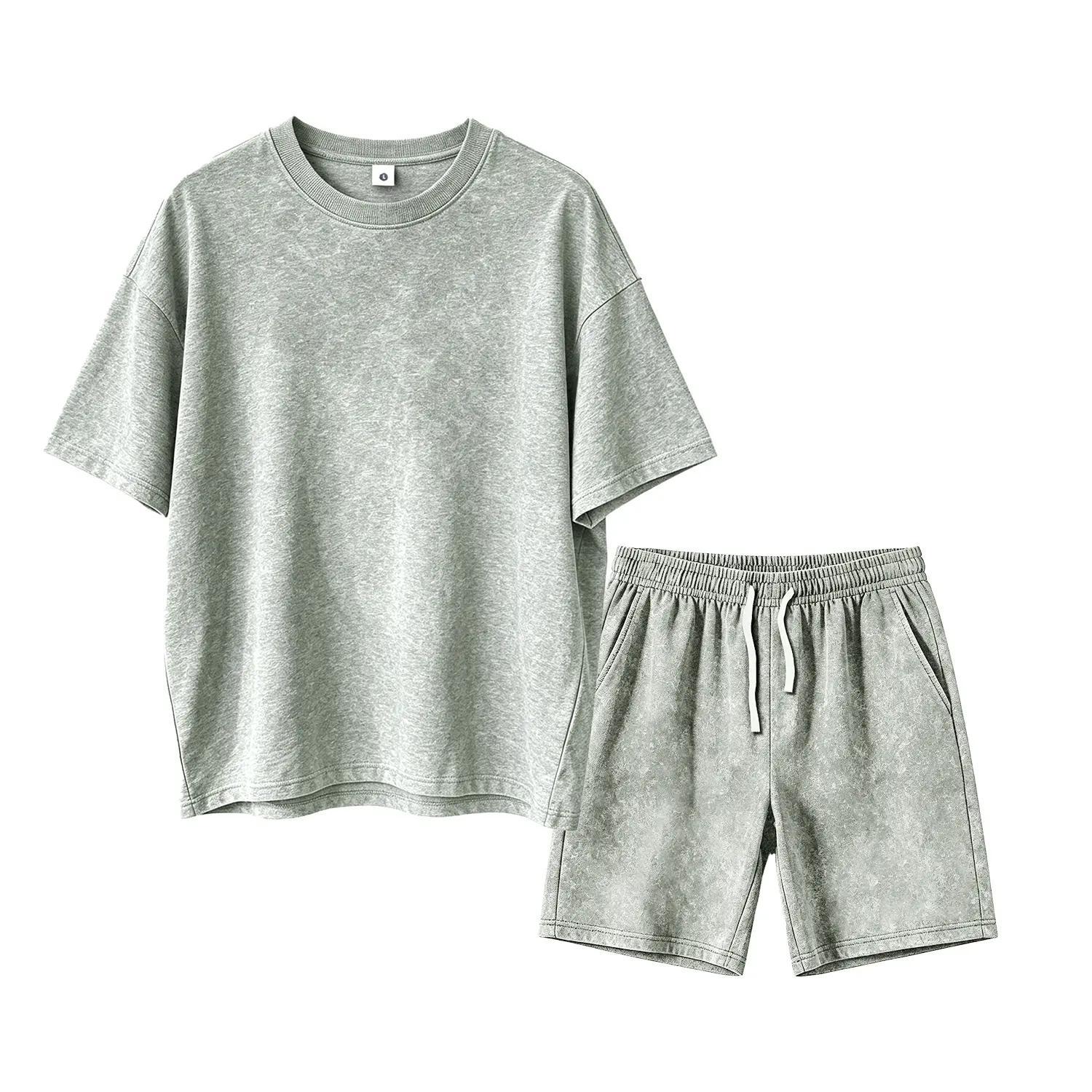 Acid Wash Green