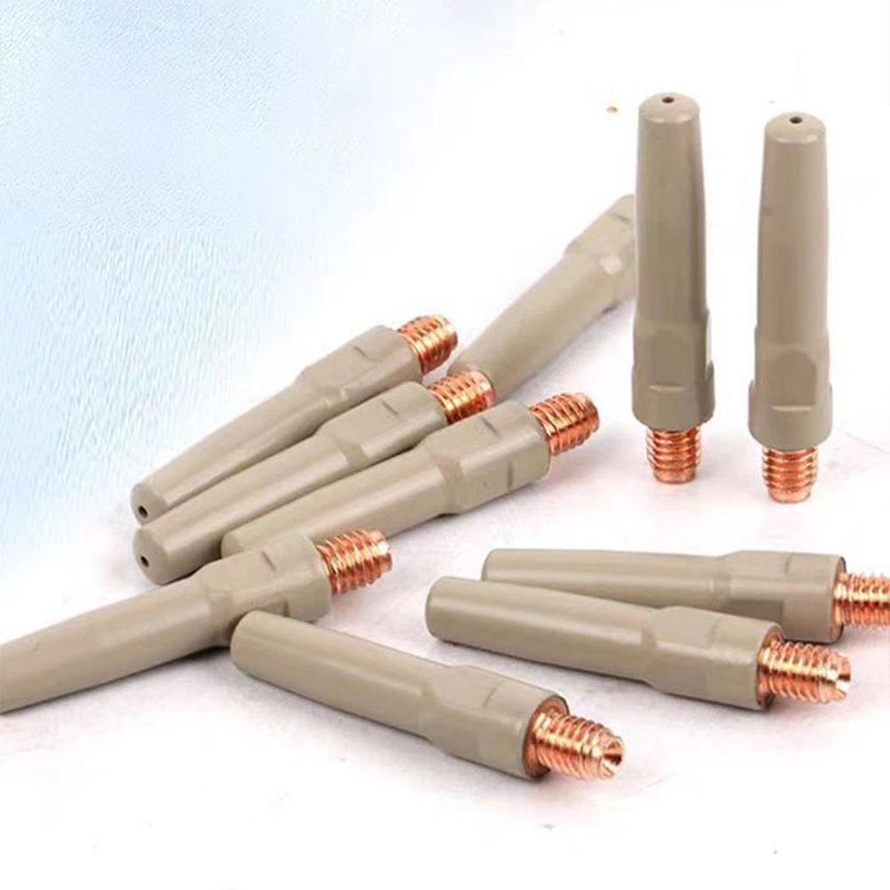 10 Piece Set of Innovative Non-Stick Welding Nozzles for Improved Welding Efficiency