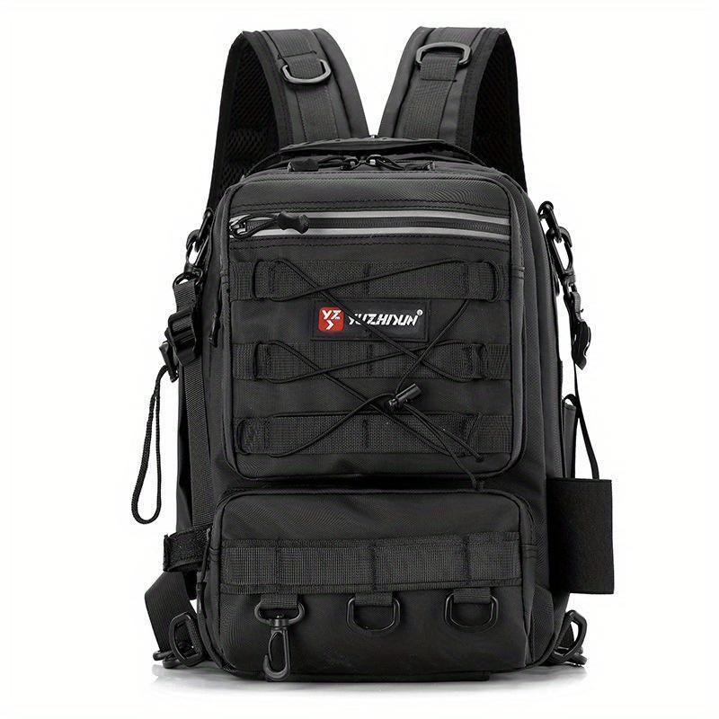 One backpack to rule ALL your fishing trips. Large capacity + abrasion-resistant fabric + holds a full spinning combo. From shore to boat, it’s ready.